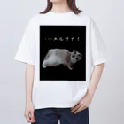 munteaのこはねこ オーバーサイズTシャツ