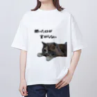 munteaのちろねこ オーバーサイズTシャツ