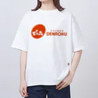 やまがた愛Tプロジェクトのでん六 Tシャツ Oversized T-Shirt