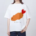 onakasuita___noのえびふりゃ Oversized T-Shirt