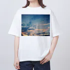 いさなの空-01 オーバーサイズTシャツ