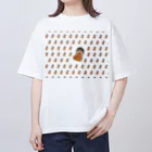 じゅうに（Jyuuni）の0150・山田シリーズ（じゅうにブランド） オーバーサイズTシャツ