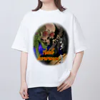 ice-koruranza🐒のAdele.koruranza オーバーサイズTシャツ