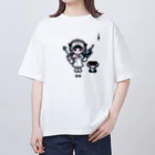 CuteCombatのCuteCombat_nurse(ナース)_ver.002 Oversized T-Shirt