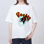 🕷Ame-shop🦇のBOOM! オーバーサイズTシャツ