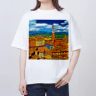 GALLERY misutawoのイタリア シエナの街並み オーバーサイズTシャツ