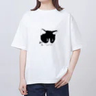 Kamisatoのなるほど猫　got it cat Oversized T-Shirt