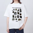 お殿氏SHOPのお殿氏大集合 Oversized T-Shirt