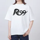 R-99 Design renovationの1周年記念！！デザインリノベのR-99ロゴグッズ オーバーサイズTシャツ