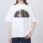 折木エッテのChill Tee Dokusho オーバーサイズTシャツ