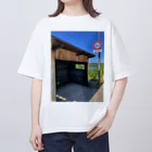 なまず屋の田舎3 Oversized T-Shirt