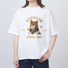 Shiba-Inu StudioのEmperor Shiba-Inu Oversized T-Shirt