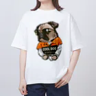 supercellのCOOL DOG オーバーサイズTシャツ