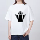 atastのRook King : Atast Design Oversized T-Shirt