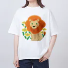 KOPETO のふんわりたてがみライオン オーバーサイズTシャツ