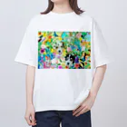 FLOWERTOWERのpromise&secret オーバーサイズTシャツ