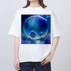 ChromastrAlのTears of the Cosmos Oversized T-Shirt