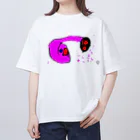 io shopの宇宙人 オーバーサイズTシャツ