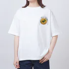 HINODE GRAPHICSのYELLOW ROSE Tシャツ　#23011 オーバーサイズTシャツ