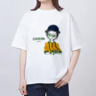 tudoi-meツドイミーのカメラガール オーバーサイズTシャツ