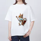 LumAのドリスくん オーバーサイズTシャツ