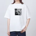 seastarpoodleのトイプードル Oversized T-Shirt