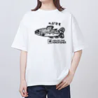 anglerspark_kingfisherのKoki OKAGAWA -Trout- オーバーサイズTシャツ