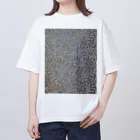 世界美術商店の柳 / Willow Bough オーバーサイズTシャツ