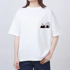 ANFUGU SHOPのおにぎりさん家 オーバーサイズTシャツ