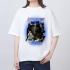 RIPSYのうちのおねこ オーバーサイズTシャツ