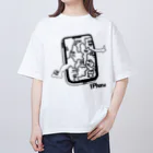 みんなのお店by Kuneyのモンスターフォン Oversized T-Shirt