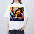 マッスルショッピングのDJさるくん オーバーサイズTシャツ