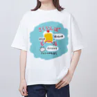 蔵SHOPのさくらんぼビール オーバーサイズTシャツ