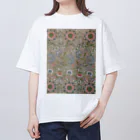 世界美術商店の麦なでしこ / Wheat Nadeshiko Oversized T-Shirt