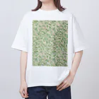 世界美術商店の柳 / Willow Bough オーバーサイズTシャツ