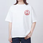 湯殿 -YUDEN-の-YUDEN-　ロゴ オーバーサイズTシャツ