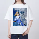 苔類のSoraneko オーバーサイズTシャツ