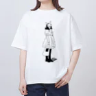 有村佳奈のART FASHION SHOPのGLAY GIRL2 Oversized T-Shirt