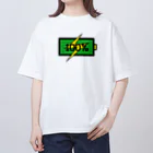 kazuya_sunの100% アイテムシリーズ オーバーサイズTシャツ