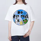 ヨP・モリア・アダムス の秘密の部屋のヨP・モリア・アダムス ロゴグッズ3 Oversized T-Shirt