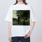 世界美術商店の蛇使いの女 / The Snake Charmer Oversized T-Shirt