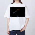 Seiya Hinataのアートネリコ Oversized T-Shirt