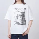 mindartist_darrow_gのKOTODAMA（言霊） Oversized T-Shirt