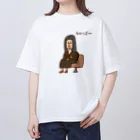 Siderunの館 B2の画伯チックなモナリザ Oversized T-Shirt