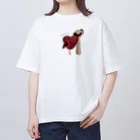 -kawazu-のWhere did I go wrong ? Oversized T-Shirt