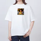 ririmoboxの元気ちゃん オーバーサイズTシャツ
