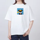 DJ.dogsのDJ.dog dogs1 オーバーサイズTシャツ