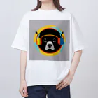 DJ.dogsのDJ.dogs dogs6 Oversized T-Shirt