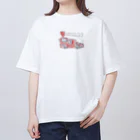 mumu-japanのはしご車 Oversized T-Shirt
