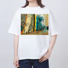 Tomomojiのハワイの裏通 Oversized T-Shirt